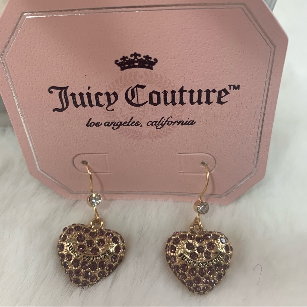 Juicy couture earrings